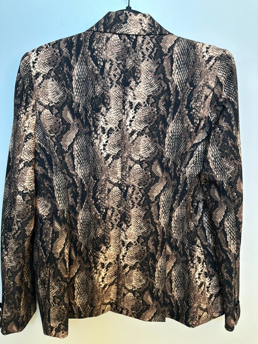 L'AGENCE Chamberlain Python-Print Blaze - Picture 2 of 3